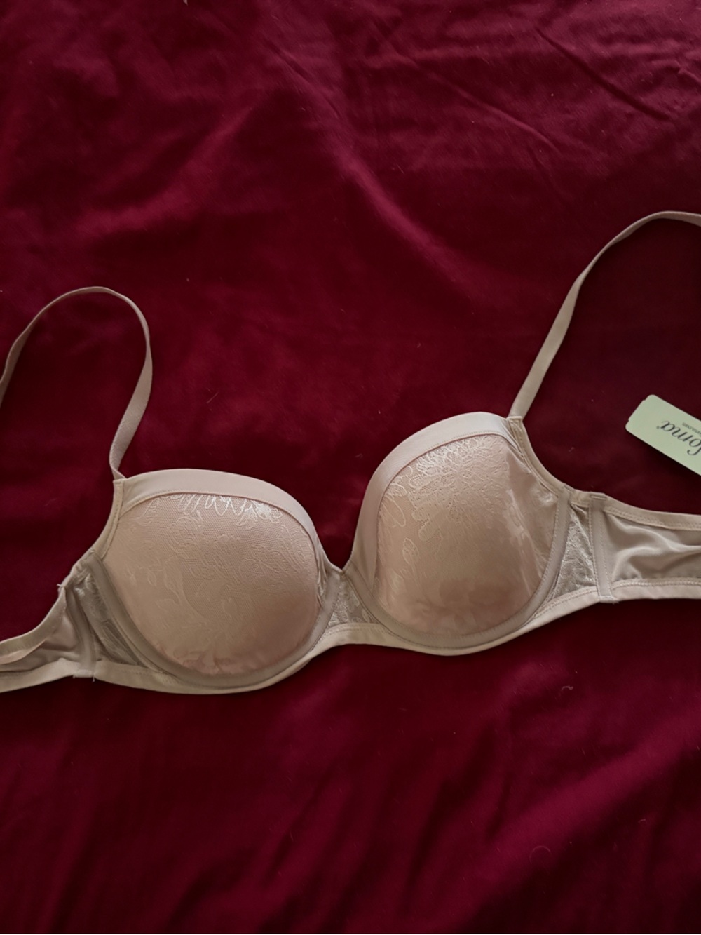 Soma Light Beige T-Shirt Bra NWT.